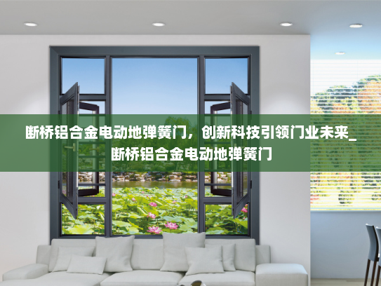 断桥铝合金电动地弹簧门，创新科技引领门业未来_断桥铝合金电动地弹簧门