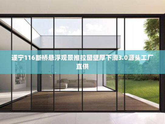 遂宁116断桥悬浮观景推拉窗壁厚下滑3.0源头工厂直供