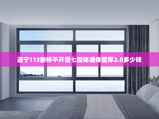 遂宁113断桥平开窗七腔体通体壁厚2.0多少钱
