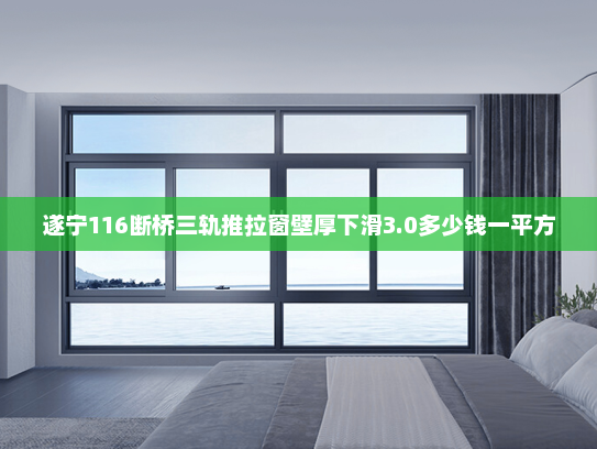遂宁116断桥三轨推拉窗壁厚下滑3.0多少钱一平方