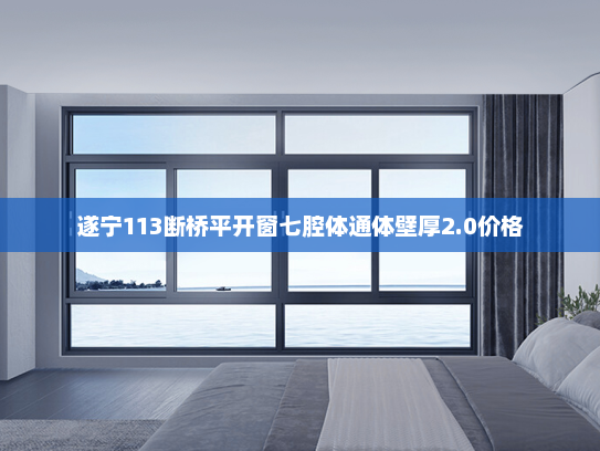 遂宁113断桥平开窗七腔体通体壁厚2.0价格
