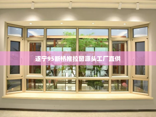 遂宁95断桥推拉窗源头工厂直供
