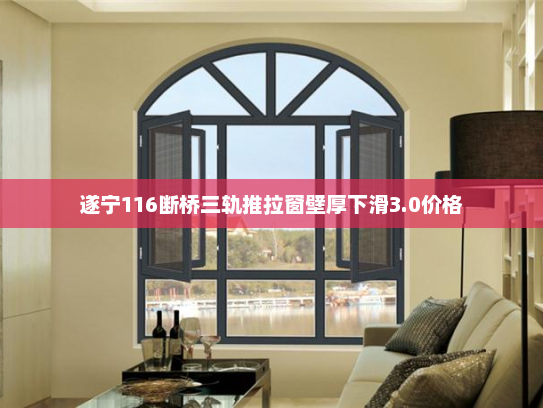 遂宁116断桥三轨推拉窗壁厚下滑3.0价格