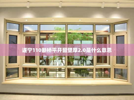 遂宁110断桥平开窗壁厚2.0是什么意思