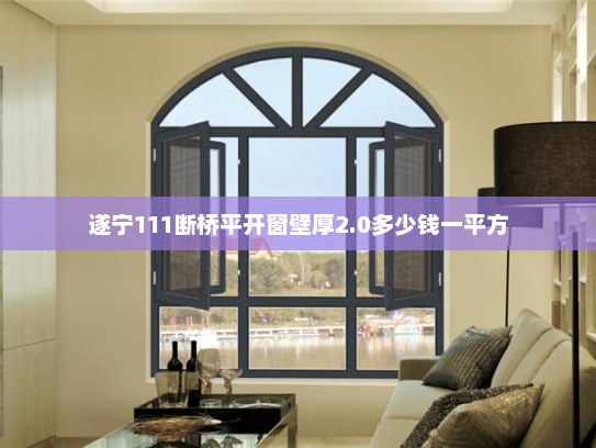 遂宁111断桥平开窗壁厚2.0多少钱一平方