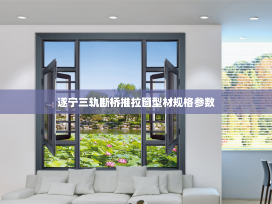 遂宁三轨断桥推拉窗型材规格参数