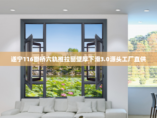 遂宁116断桥六轨推拉窗壁厚下滑3.0源头工厂直供