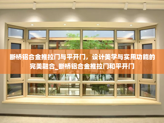 断桥铝合金推拉门与平开门，设计美学与实用功能的完美融合_断桥铝合金推拉门和平开门