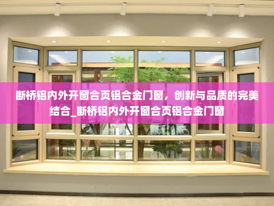 断桥铝内外开窗合页铝合金门窗，创新与品质的完美结合_断桥铝内外开窗合页铝合金门窗
