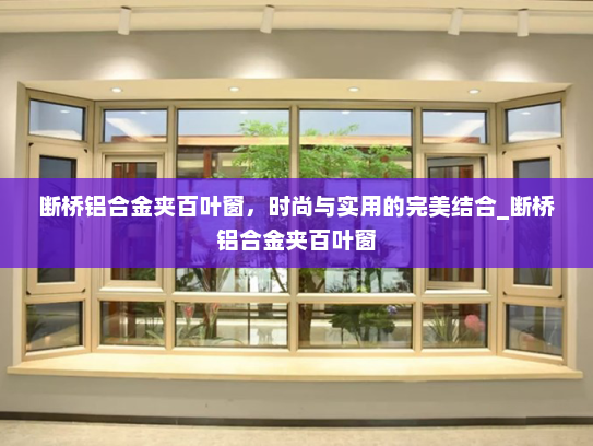 断桥铝合金夹百叶窗，时尚与实用的完美结合_断桥铝合金夹百叶窗