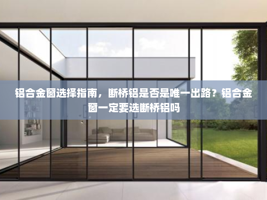 铝合金窗选择指南，断桥铝是否是唯一出路？铝合金窗一定要选断桥铝吗
