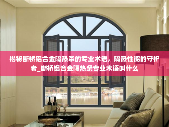 揭秘断桥铝合金隔热条的专业术语，隔热性能的守护者_断桥铝合金隔热条专业术语叫什么