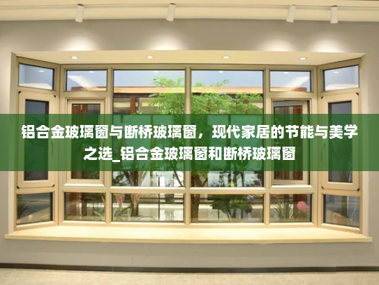 铝合金玻璃窗与断桥玻璃窗，现代家居的节能与美学之选_铝合金玻璃窗和断桥玻璃窗
