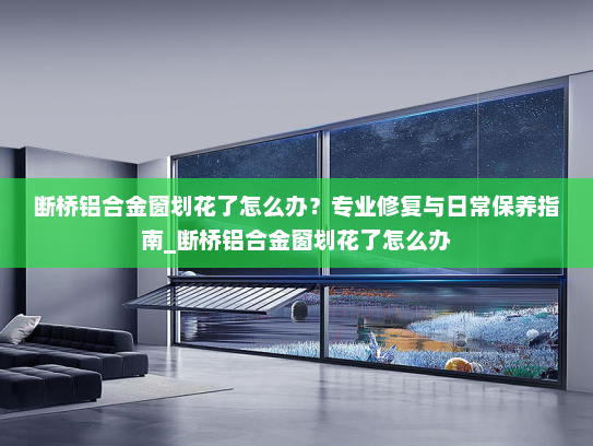 断桥铝合金窗划花了怎么办？专业修复与日常保养指南_断桥铝合金窗划花了怎么办