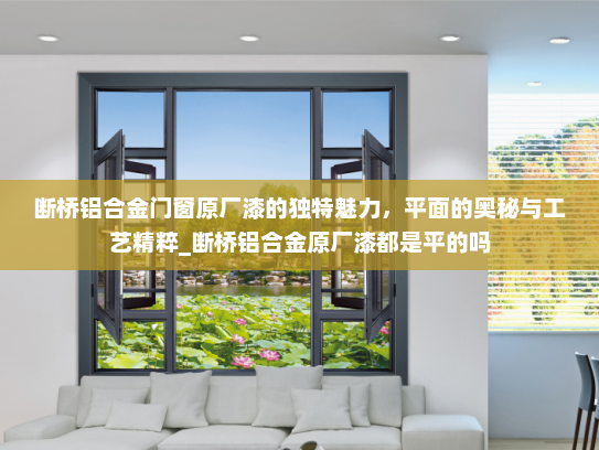 断桥铝合金门窗原厂漆的独特魅力，平面的奥秘与工艺精粹_断桥铝合金原厂漆都是平的吗