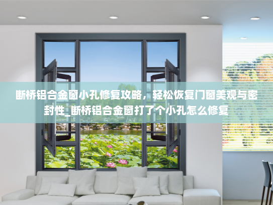 断桥铝合金窗小孔修复攻略，轻松恢复门窗美观与密封性_断桥铝合金窗打了个小孔怎么修复