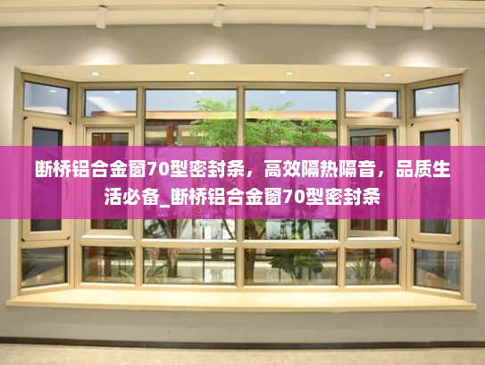断桥铝合金窗70型密封条，高效隔热隔音，品质生活必备_断桥铝合金窗70型密封条
