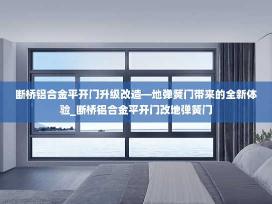 断桥铝合金平开门升级改造—地弹簧门带来的全新体验_断桥铝合金平开门改地弹簧门