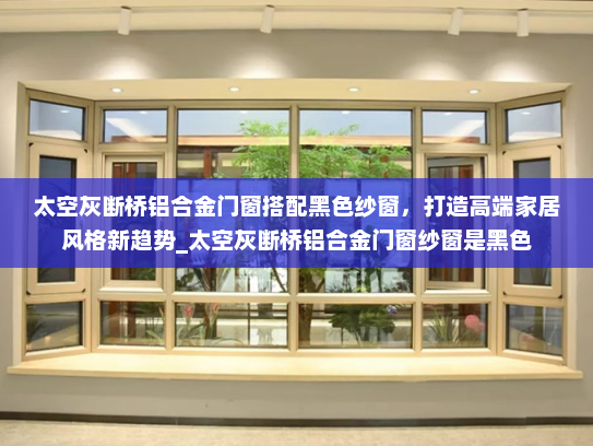 太空灰断桥铝合金门窗搭配黑色纱窗，打造高端家居风格新趋势_太空灰断桥铝合金门窗纱窗是黑色