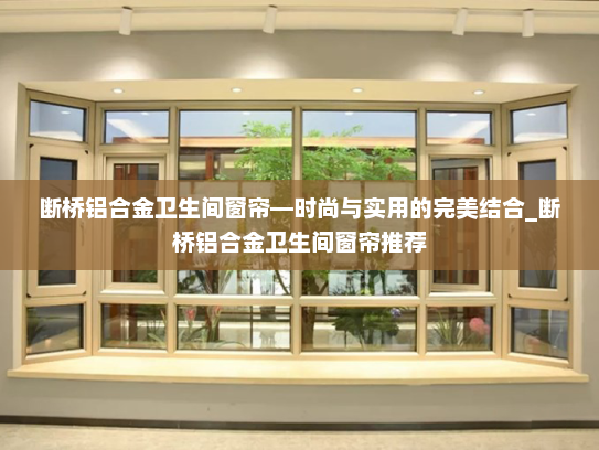 断桥铝合金卫生间窗帘—时尚与实用的完美结合_断桥铝合金卫生间窗帘推荐
